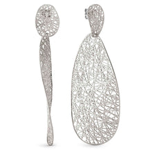Load image into Gallery viewer, LEAF OF LIGHT EARRINGS 243115/010 LARGE LEAF