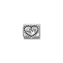 Load image into Gallery viewer, COMPOSABLE CLASSIC LINK 330101/88 LOVE HEART IN 925 SILVER