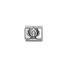 Load image into Gallery viewer, COMPOSABLE CLASSIC LINK 330101/92 APULIAN BUD IN 925 SILVER