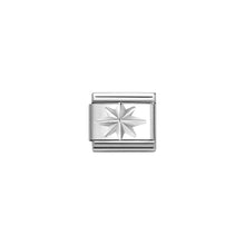 Load image into Gallery viewer, COMPOSABLE CLASSIC LINK 330106/06 WIND ROSE IN 925 SILVER