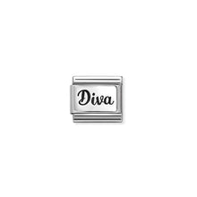 Load image into Gallery viewer, COMPOSABLE CLASSIC LINK 330111/42 DIVA IN 925 SILVER