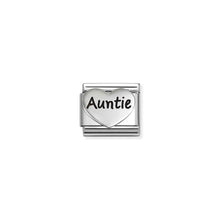 Load image into Gallery viewer, COMPOSABLE CLASSIC LINK 330114/21 AUNTIE HEART IN SILVER