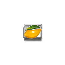 Load image into Gallery viewer, COMPOSABLE CLASSIC LINK 330204/46 LEMON 925 SILVER & COLOURED ENAMEL