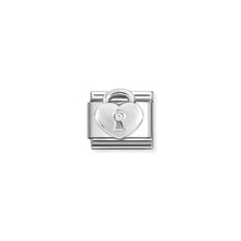 Load image into Gallery viewer, COMPOSABLE CLASSIC LINK 330311/19 LOCK IN 925 SILVER & CZ