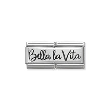 Load image into Gallery viewer, COMPOSABLE CLASSIC DOUBLE LINK 330710/06 BELLA LA VITA IN 925 SILVER