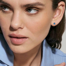 Load image into Gallery viewer, DAYTONIGHT STUDS 242108/009 SQUARE CZ