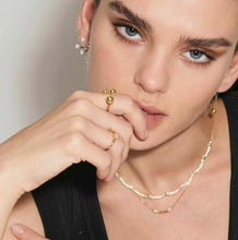 Load image into Gallery viewer, FASHION ERA SILVER NECKLACE 242211/010 WITH CZ