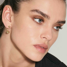 Load image into Gallery viewer, FASHION ERA SILVER EARRING 242215/010 WITH SPHERES