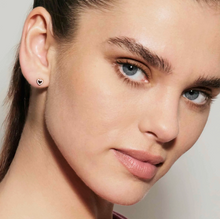 Load image into Gallery viewer, FAIRYICONS STAINLESS STEEL STUDS 134104/022 HEART WITH ENAMEL