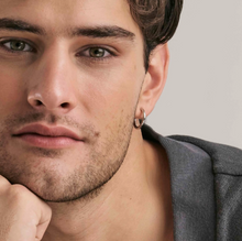 Load image into Gallery viewer, ATLANTE STAINLESS STEEL SINGLE EARRING SET 027509/001