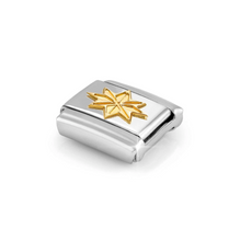 Load image into Gallery viewer, COMPOSABLE CLASSIC LINK 030149/61 WINDROSE IN 18K GOLD