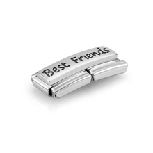 Load image into Gallery viewer, COMPOSABLE CLASSIC DOUBLE LINK 330710/03 BEST FRIENDS IN 925 SILVER