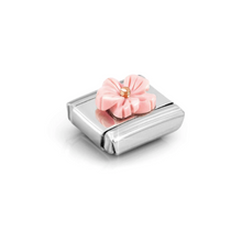 Load image into Gallery viewer, COMPOSABLE CLASSIC LINK 430510/03 FLOWER IN ROSE CORAL IN 9K ROSE GOLD