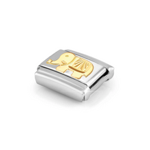 Load image into Gallery viewer, COMPOSABLE CLASSIC LINK 030149/50 ELEPHANT IN GOLD