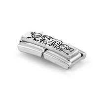 Load image into Gallery viewer, COMPOSABLE CLASSIC DOUBLE LINK 330710/36 FAMILY WITH SON & DAUGHTER IN 925 SILVER