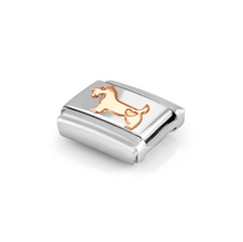 Load image into Gallery viewer, COMPOSABLE CLASSIC LINK 430104/49 DOG IN 9K ROSE GOLD