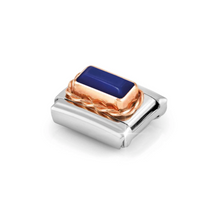 Load image into Gallery viewer, COMPOSABLE CLASSIC LINK 430512/09 LAPIS LAZULI IN 9K ROSE GOLD