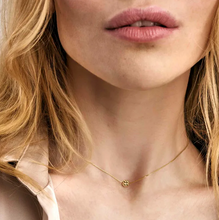 Load image into Gallery viewer, ARMONICA NECKLACE 241304/003 GOLD FOUR LEAF CLOVER PENDANT
