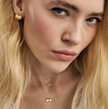 Load image into Gallery viewer, ARMONICA NECKLACE 241305/006 GOLD HEARTS