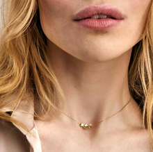Load image into Gallery viewer, ARMONICA NECKLACE 241305/007 SILVER STARS