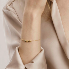 Load image into Gallery viewer, ARMONICA BRACELET 241303/007 SILVER ROW OF STARS