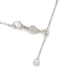 Load image into Gallery viewer, SHINE ME UP SILVER NECKLACE 241902/010 WHITE INFINITY CZ PENDANT