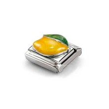 Load image into Gallery viewer, COMPOSABLE CLASSIC LINK 330204/46 LEMON 925 SILVER & COLOURED ENAMEL