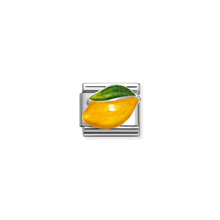 Load image into Gallery viewer, COMPOSABLE CLASSIC LINK 330204/46 LEMON 925 SILVER & COLOURED ENAMEL