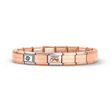 Load image into Gallery viewer, COMPOSABLE CLASSIC BRACELET BASE 530301/011 ROSE GOLD IP*