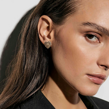 Load image into Gallery viewer, LEAF OF LIGHT EARRINGS 243112/010 SMALL SILVER HEARTS