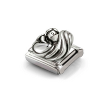 Load image into Gallery viewer, COMPOSABLE CLASSIC LINK 330114/10 MOTHER & SON IN SILVER