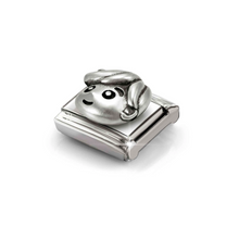 Load image into Gallery viewer, COMPOSABLE CLASSIC LINK 330114/14 FATHER IN SILVER