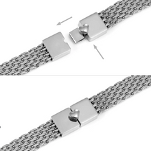 Load image into Gallery viewer, WEAR & STYLE BRACELET 134501/502/001 S/STEEL MILANESE CHAIN