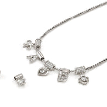 Load image into Gallery viewer, SEIMIA PENDANT 148864/001 WHITE DROP CZ