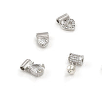 Load image into Gallery viewer, SEIMIA PENDANT 148868/071 BOW WITH CZ