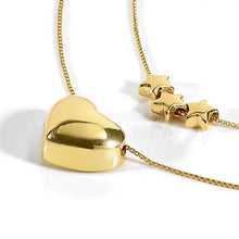 Load image into Gallery viewer, ARMONICA NECKLACE 241305/009 GOLD STARS