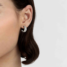 Load image into Gallery viewer, CARISMATICA EARRINGS 240907/031 SILVER WITH CZ