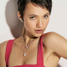 Load image into Gallery viewer, LIFEPOETRY NECKLACE 242704/006 GOLD & WHITE CZ HEART