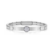 Load image into Gallery viewer, TRENDSETTER BRACELET 021120/020 STAINLESS STEEL & CZ