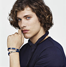 Load image into Gallery viewer, COMPOSABLE CLASSIC BRACELET BASE 030001/016 BLUE IP*