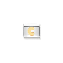 Load image into Gallery viewer, COMPOSABLE CLASSIC LINK 030101/03 LETTER C IN 18K GOLD