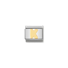 Load image into Gallery viewer, COMPOSABLE CLASSIC LINK 030101/11 LETTER K IN 18K GOLD