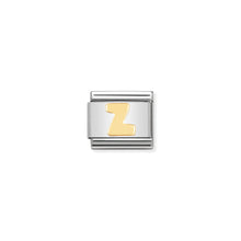 Load image into Gallery viewer, COMPOSABLE CLASSIC LINK 030101/26 LETTER Z IN 18K GOLD