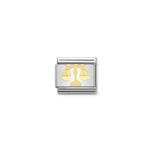 Load image into Gallery viewer, COMPOSABLE CLASSIC LINK 030104/07 LIBRA IN 18K GOLD