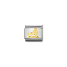 Load image into Gallery viewer, COMPOSABLE CLASSIC LINK 030106/01 ICE SKATE IN 18K GOLD