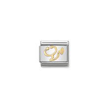Load image into Gallery viewer, COMPOSABLE CLASSIC LINK 030109/17 STETHOSCOPE SYMBOL IN 18K GOLD