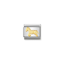 Load image into Gallery viewer, COMPOSABLE CLASSIC LINK 030112/09 HORSE IN 18K GOLD