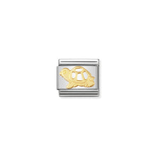 Load image into Gallery viewer, COMPOSABLE CLASSIC LINK 030112/17 TORTOISE IN 18K GOLD