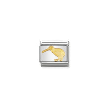 Load image into Gallery viewer, COMPOSABLE CLASSIC LINK 030114/08 KIWI IN 18K GOLD