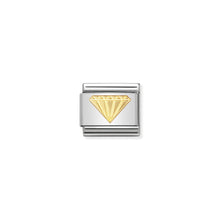 Load image into Gallery viewer, COMPOSABLE CLASSIC LINK 030115/03 DIAMOND IN 18K GOLD